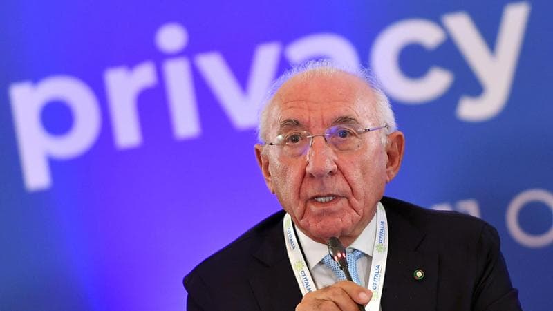 Pasquale Stanzione, presidente del Garante per la Privacy&nbsp;
