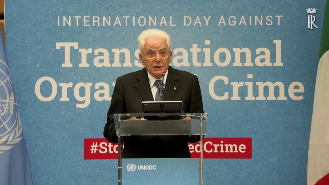 Vienna, Mattarella: "Onu serve per la pace, irresponsabile indebolirla e parlare di armi nucleari"