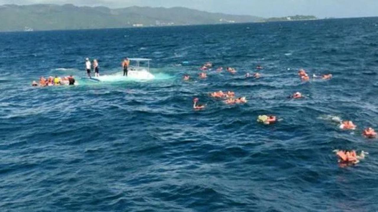 Caraibi: affonda catamarano tedesco, salvati oltre 50 turisti