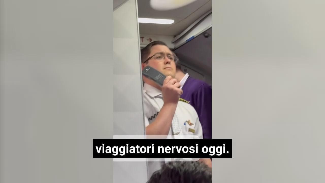 Pilota Delta rassicura i passeggeri: "Ho promesso il gelato a mia figlia, torneremo tutti a casa"