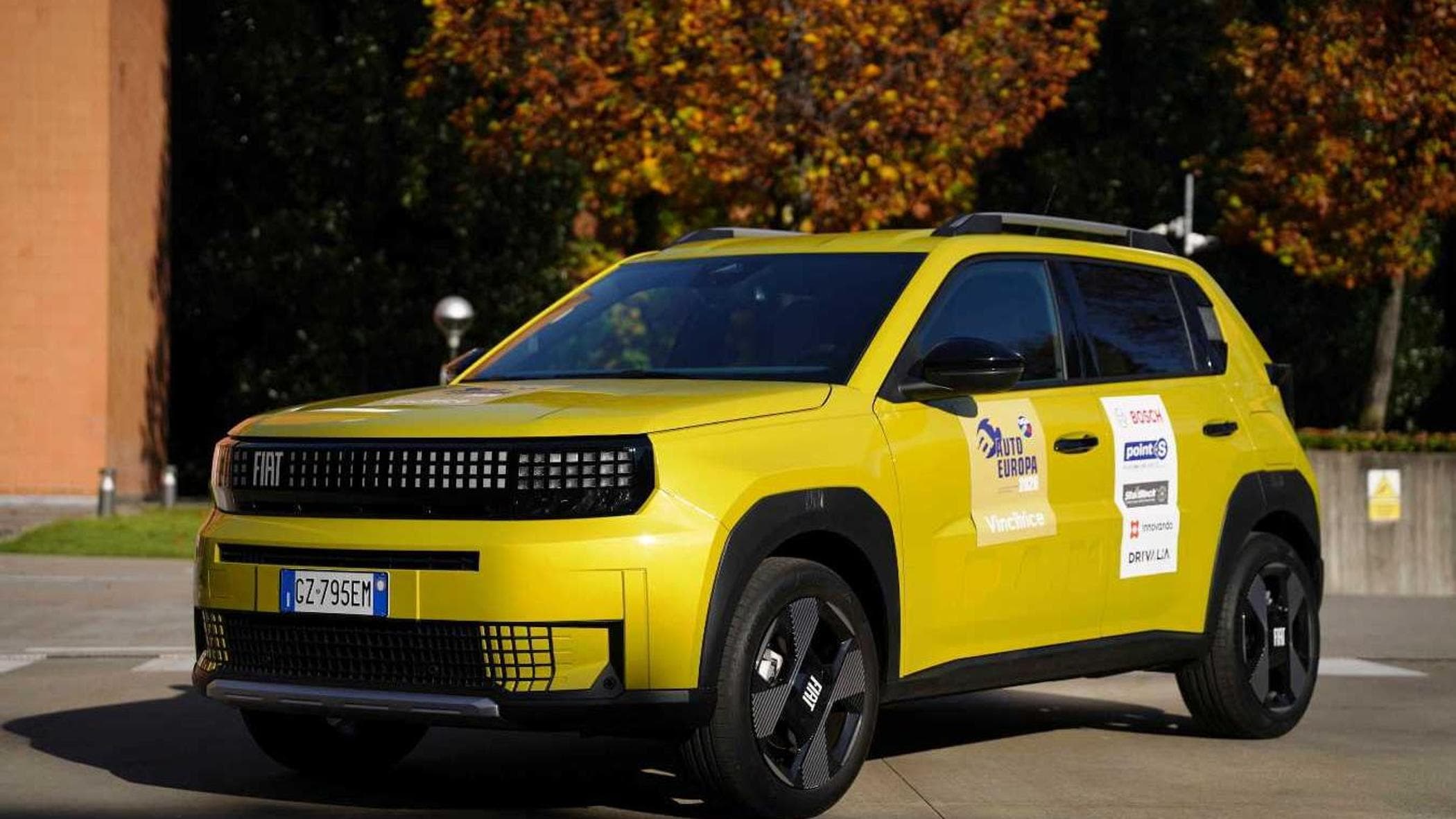 Fiat Grande Panda “Auto Europa 2026” unvanını kazandı