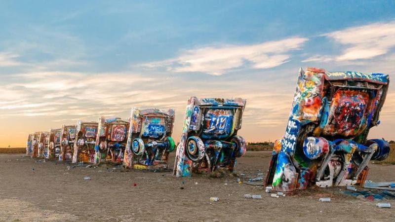 Amerika, tüm yolların anası olan Route 66'nın 100. yılını kutluyor
