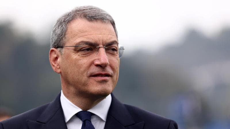 Damien Comolli, nuovo ad della Juventus