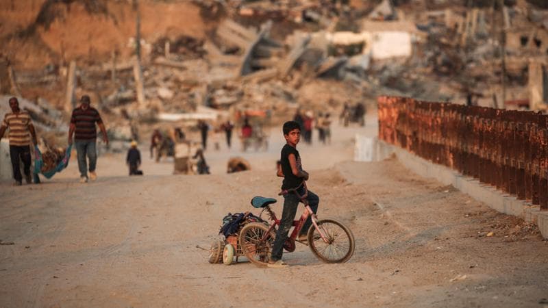 Nuseirat (Striscia di Gaza), 11 novembre