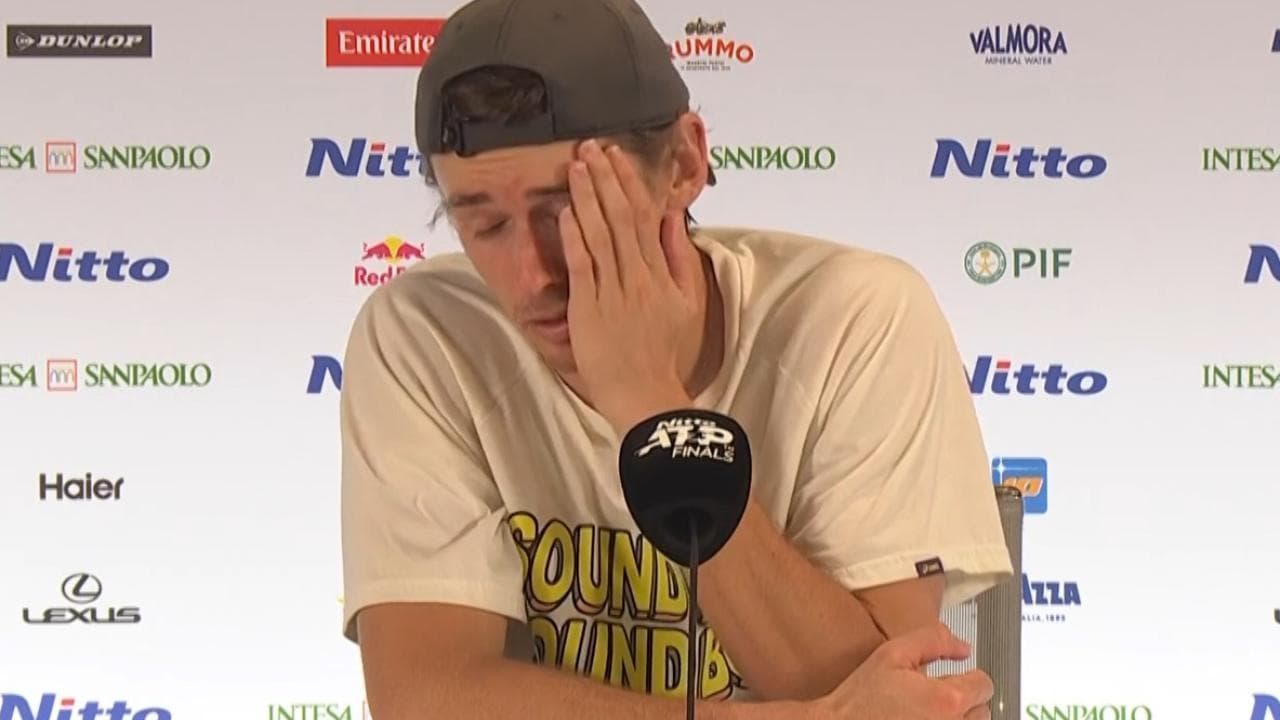 Atp Finals, De Minaur dopo la sconfitta con Musetti: "Partite così mi uccidono mentalmente"