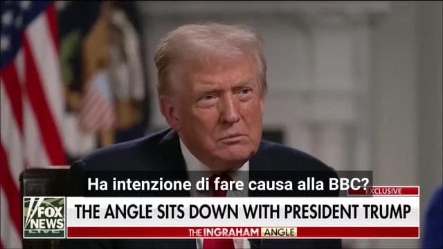 Trump contro la Bbc: "Devo fare causa per diffamazione, tagli incredibili a un discorso bellissimo"