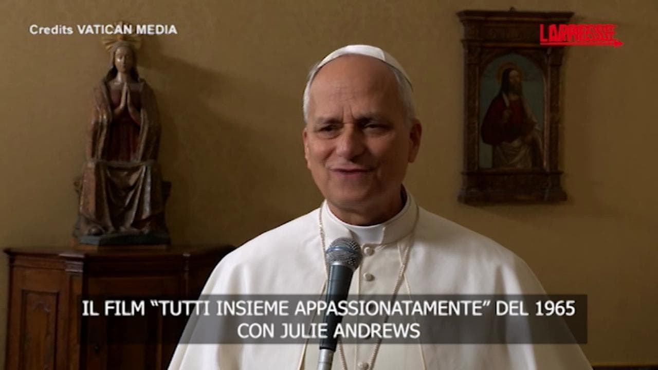 Da "Gente comune" a "La vita è bella", papa Leone rivela: "Ecco i miei quattro film preferiti"