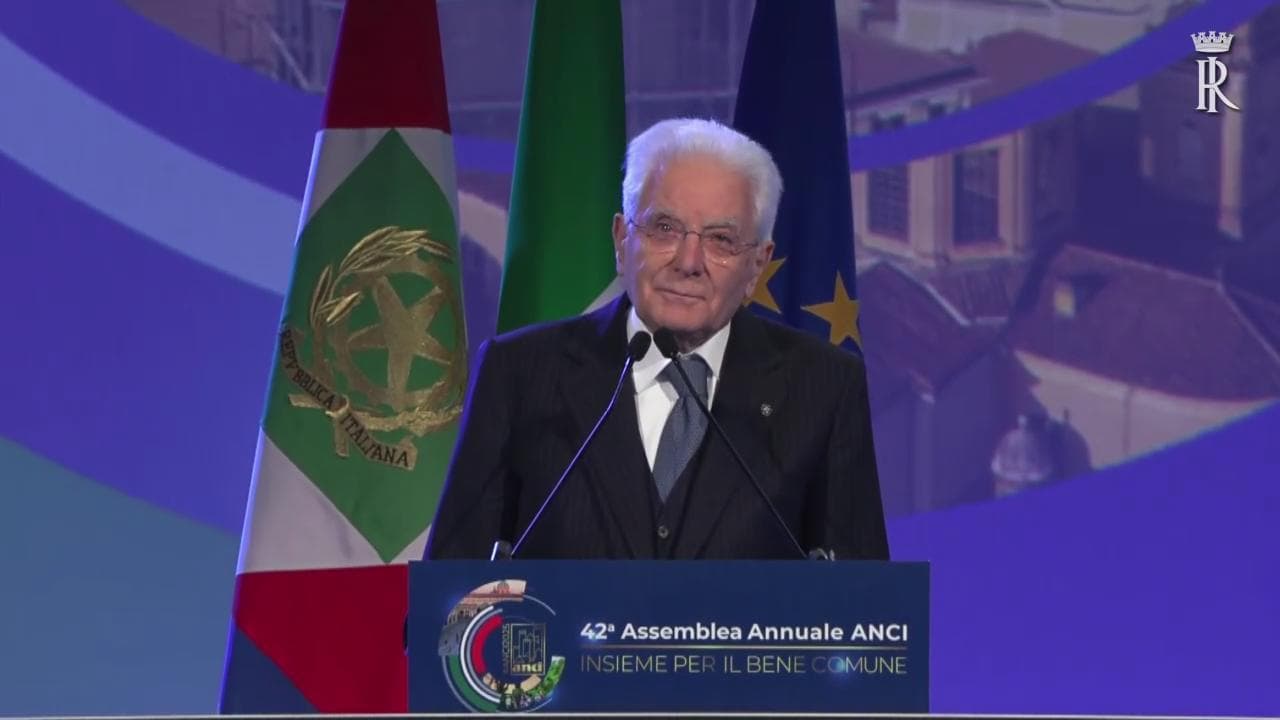 Amci, Mattarella: "Preoccupa l'astensione, ma rimediare con tecnicismi potrebbe agggravarla"