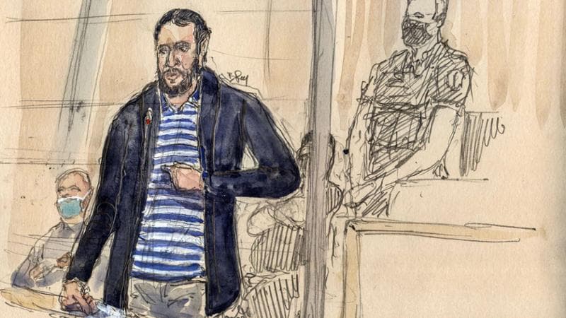 Abdeslam, terrorista del Bataclan vuole parlare con le vittime. La sicurezza: ancora radicalizzato