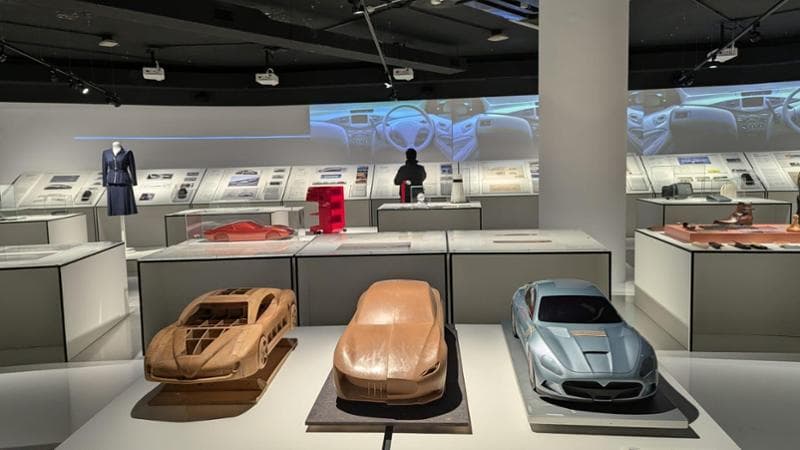 Mauto, Manzoni döneminde (ama sadece değil) Ferrari tasarımına ilişkin sergi başlıyor