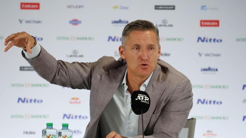 Gaudenzi e le Finals in Italia: &ldquo;Se il governo vuole essere coinvolto  investa in infrastrutture&rdquo; - la Repubblica