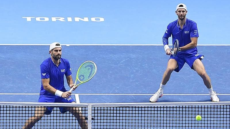 Simone Bolelli e Andrea Vavassori