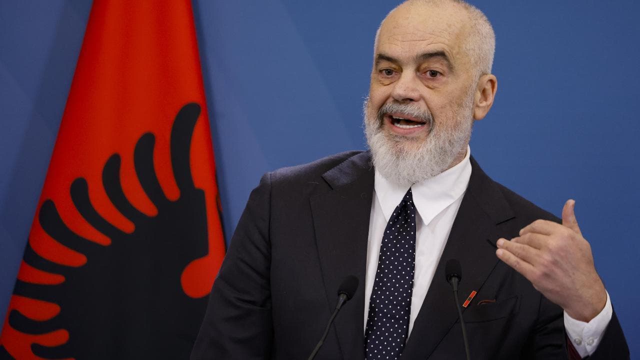 Accordo migranti, il premier albanese Edi Rama: "L’Italia può chiedere tutto e noi diremo sempre sì"