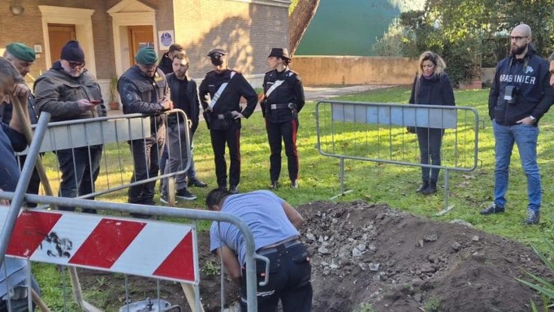 Scavi nell’ex villa del boss, si cerca il corpo del giudice. L’ombra della mafia romana