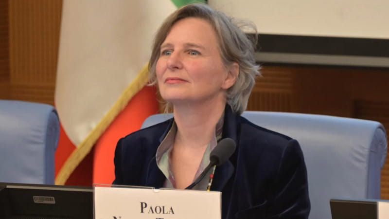 La magistrata Paola Di Nicola Travaglini, consigliera di Cassazione