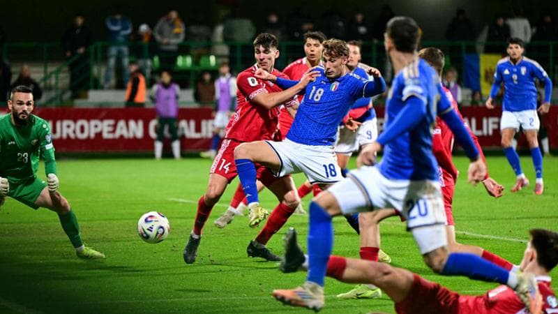 Moldova-Italia, le pagelle degli azzurri: Scamacca delude ancora, Pio Esposito brilla