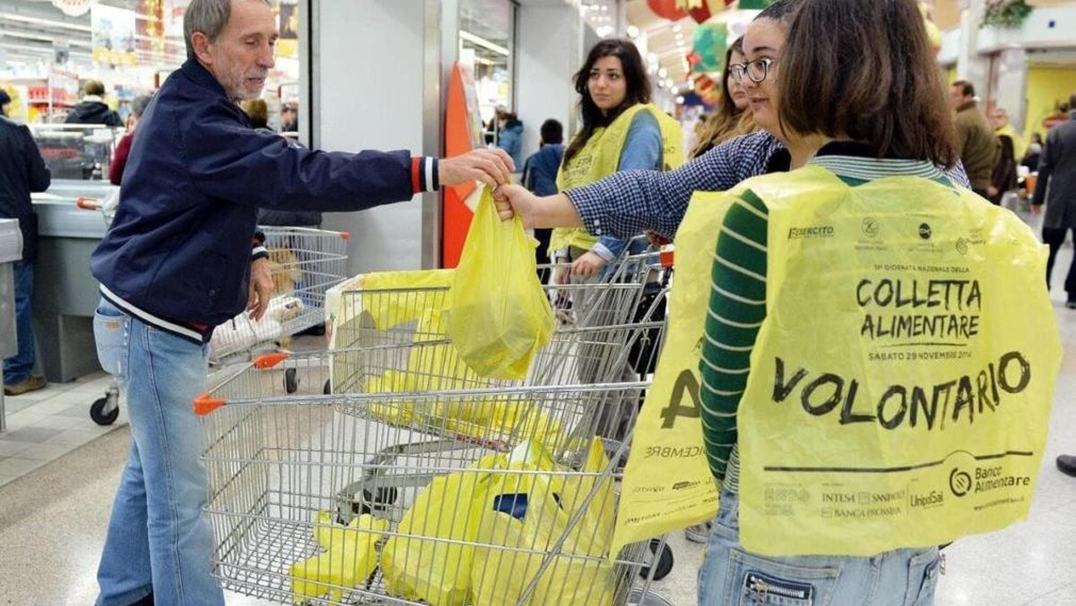 Gıda toplama: 12 bin süpermarkette küçük bir jest, somut yardım