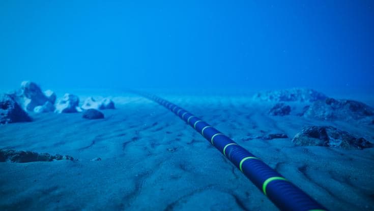 “La competitività Ue si decide sotto il mare”