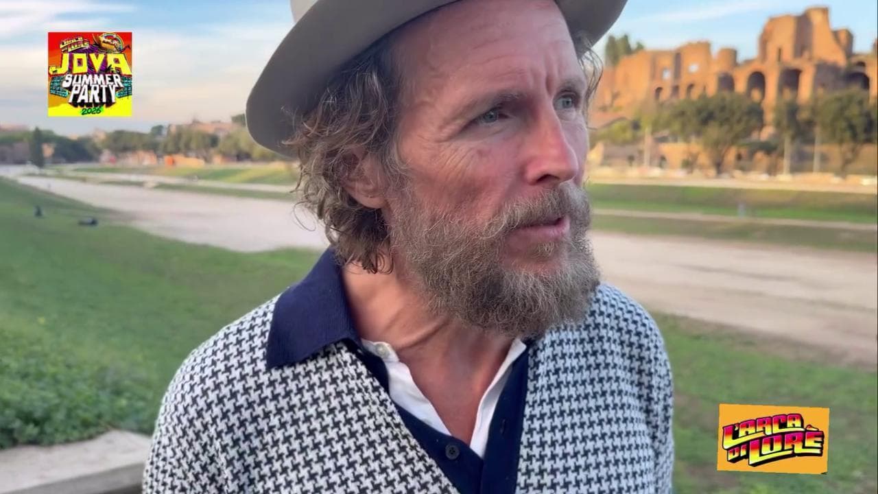 Jovanotti, il tour nel sud Italia fino al Circo Massimo : "Il rapporto col pubblico mi commuove"