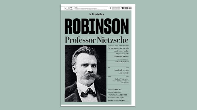 Professor Nietzsche, le lezioni inedite sul nuovo Robinson