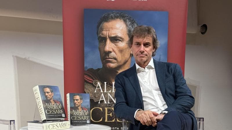 Alberto Angela: “Adesso vi racconto il grande Cesare. E uso anche l’Intelligenza artificiale”