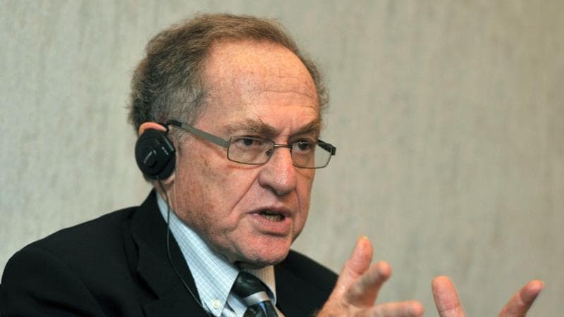 Alan Dershowitz&nbsp;
