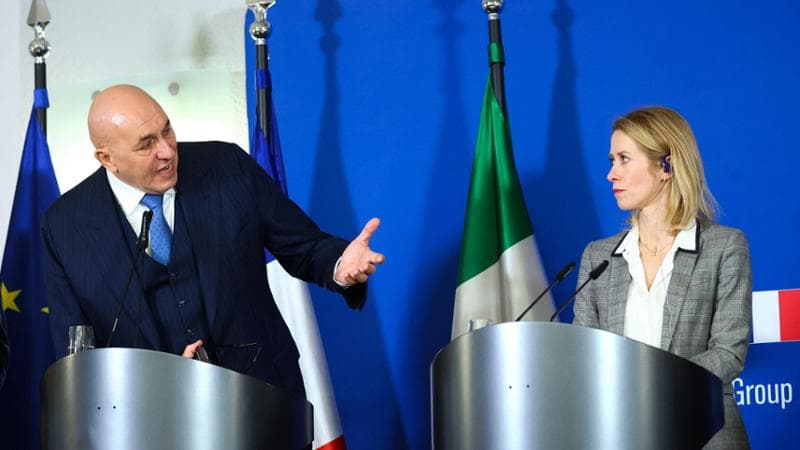 Scontro sull’invio di armi a Kiev. Salvini frena, Crosetto lo gela