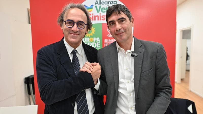 Angelo Bonelli e Nicola Fratoianni