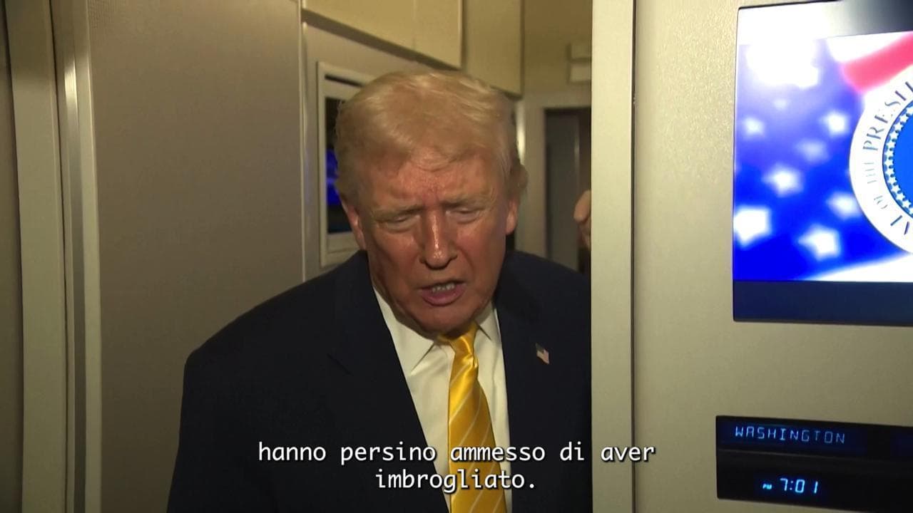 Trump annuncia la causa contro la BBC: "Chiederemo da uno a 5 miliardi di dollari di risarcimento"