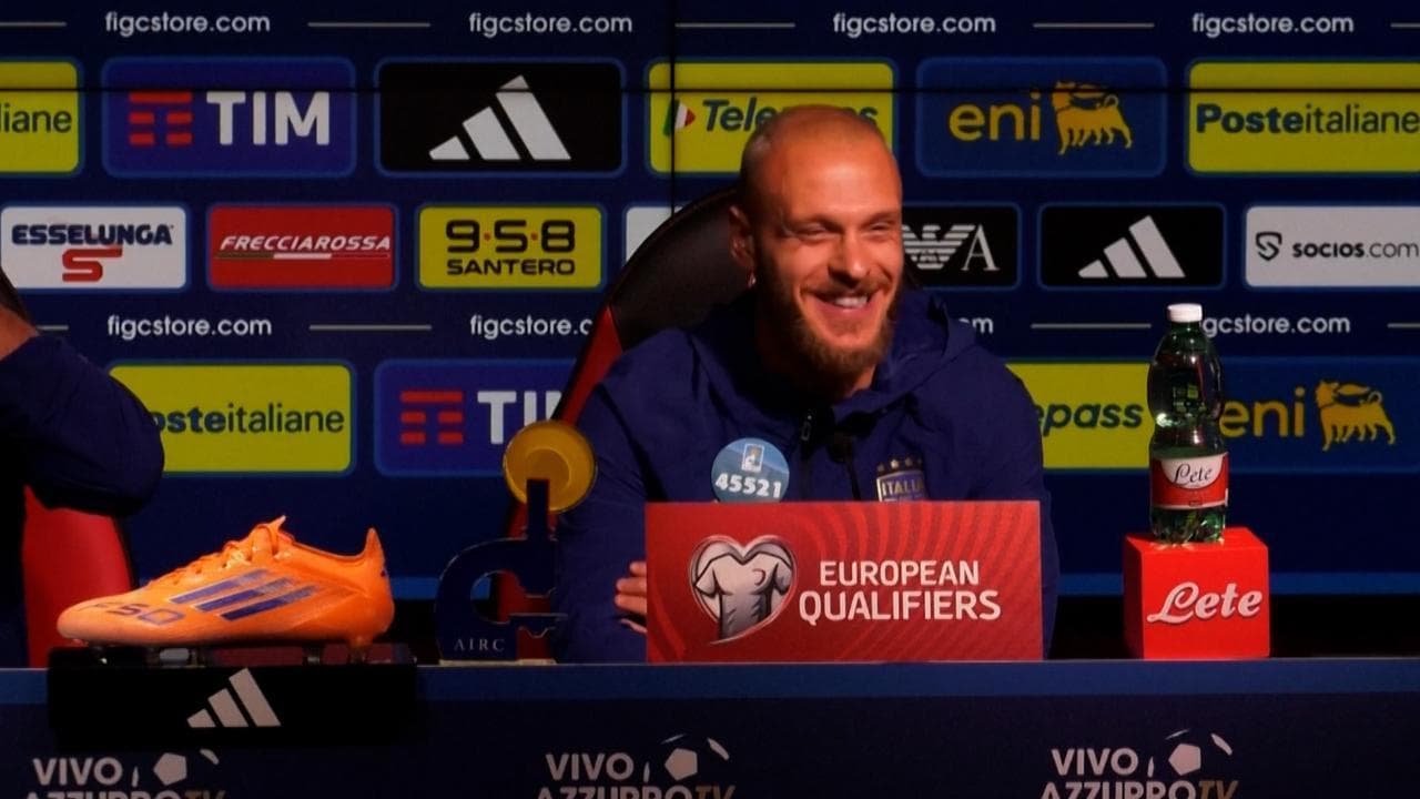 Italia-Norvegia, "Possiamo vincere 9-0?": il sorriso e la risposta di Dimarco