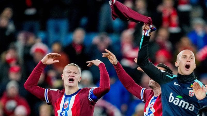 Haaland contro l’Italia va a caccia del record di gol: “L’esperienza migliore a San Siro? Il concerto dei Coldplay”