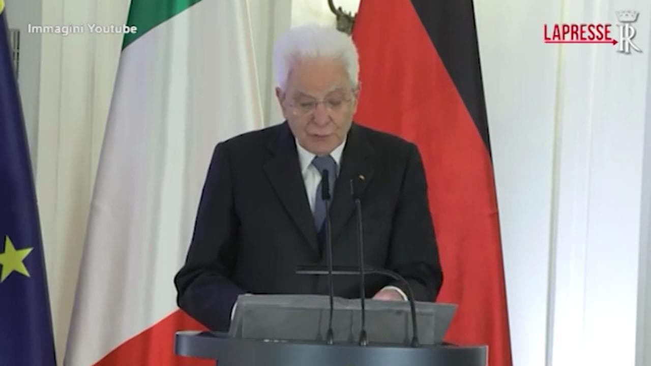 Sergio Mattarella: "Le città sono fucine di umanità in un mondo segnato da tensioni"