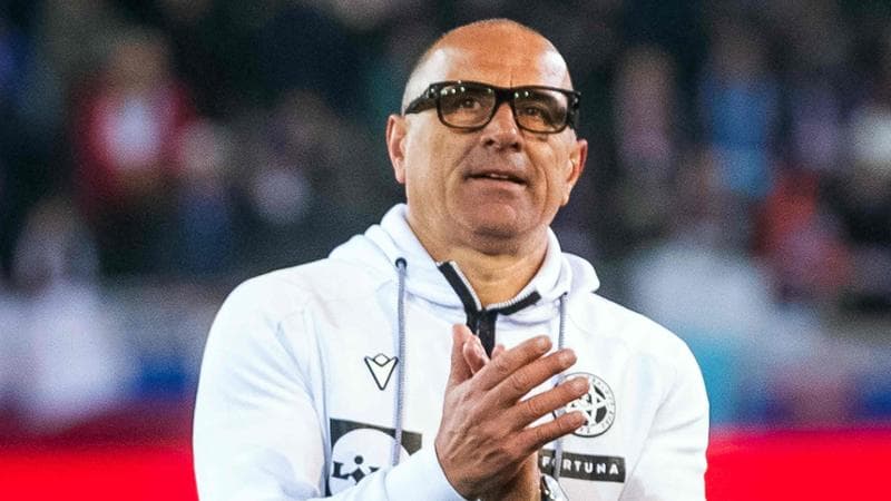 Francesco Calzona, ct italiano della Slovacchia
