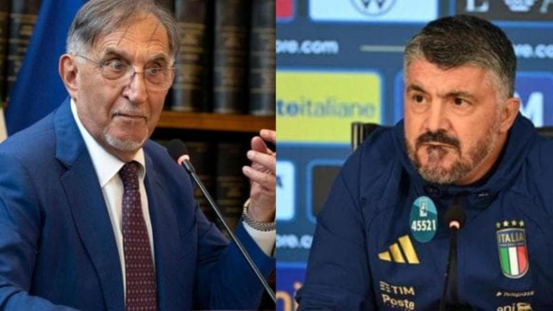 La Russa e Gattuso