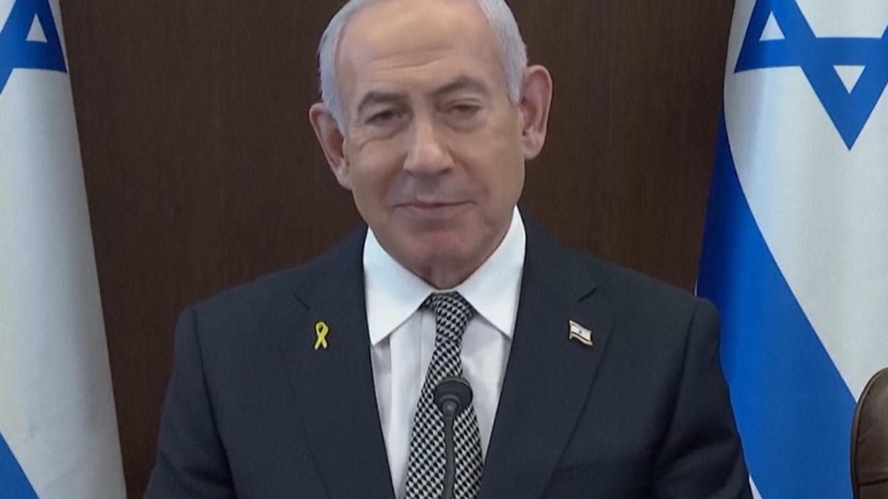 Netanyahu: "Mai uno Stato palestinese a ovest del Giordano, la nostra posizione non cambia"