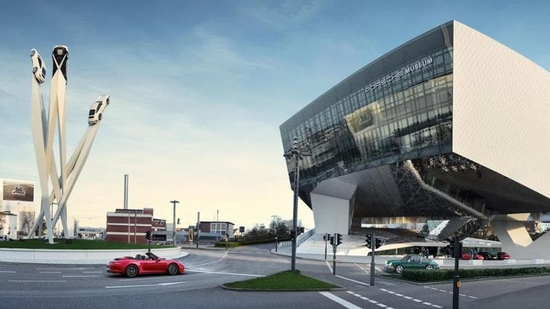 Il Museo Porsche