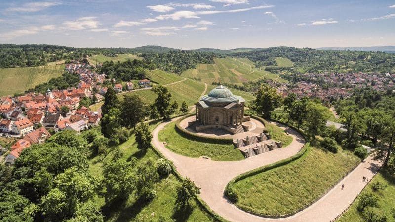Il Mausoleo Rotenberg (Stuttgart-Marketing GmbH/Jürgen Pollak)