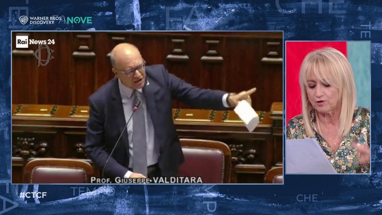 Littizzetto a Valditara sull'educazione sessuale: "Hai sbraitato tanto che ti chiamano ValdiTarzan"