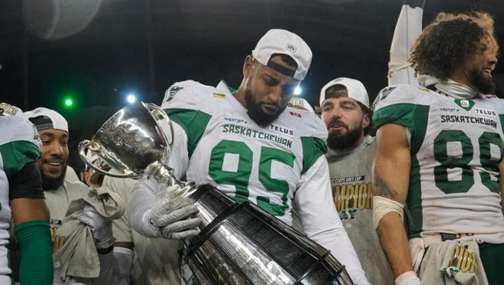 Un italiano campione del Canada: il trionfo di Baldonado, la Cfl è dei Roughriders