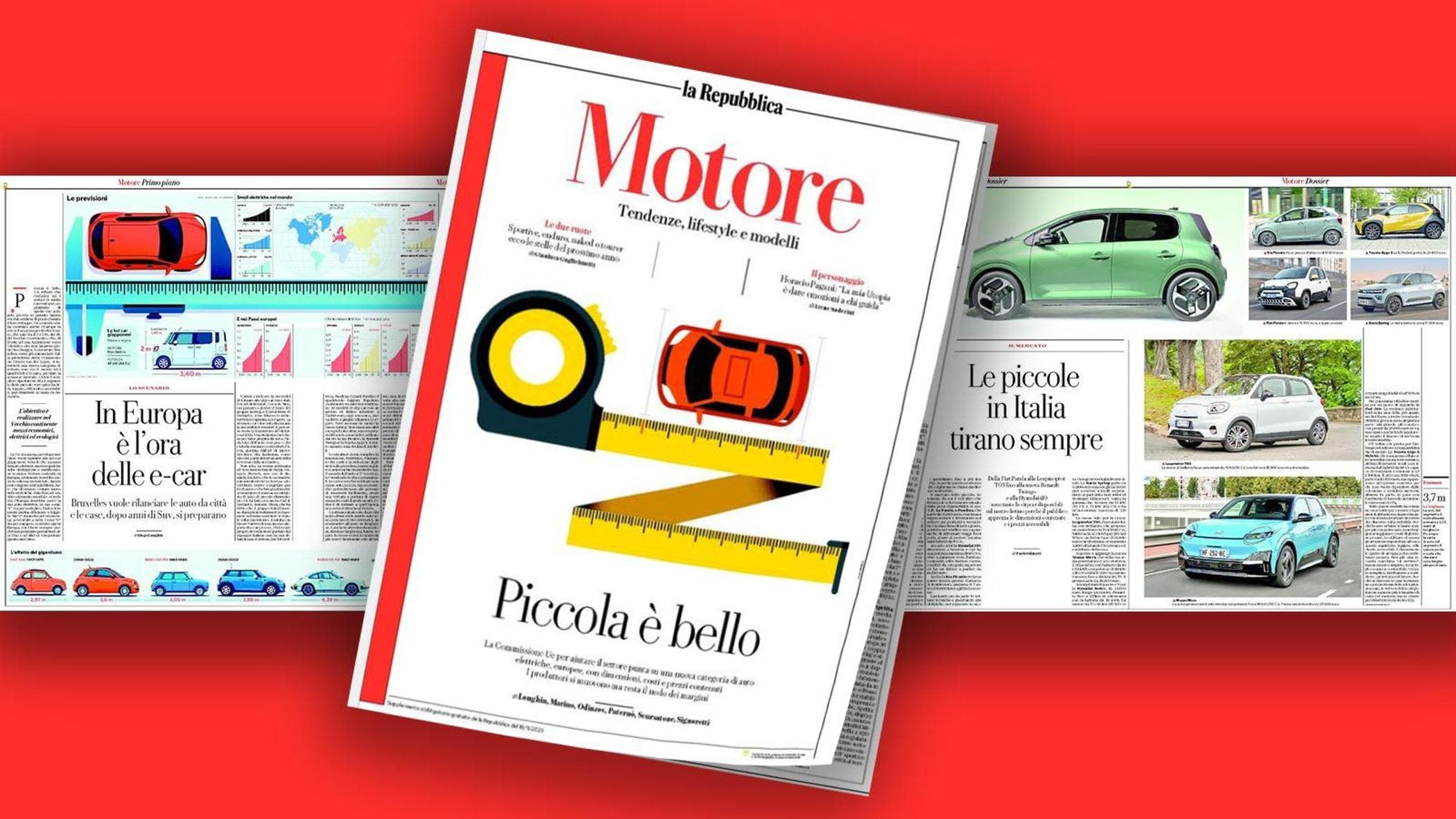 Küçük otomobillerin geleceğine dönüş: yarın Motor ekinde