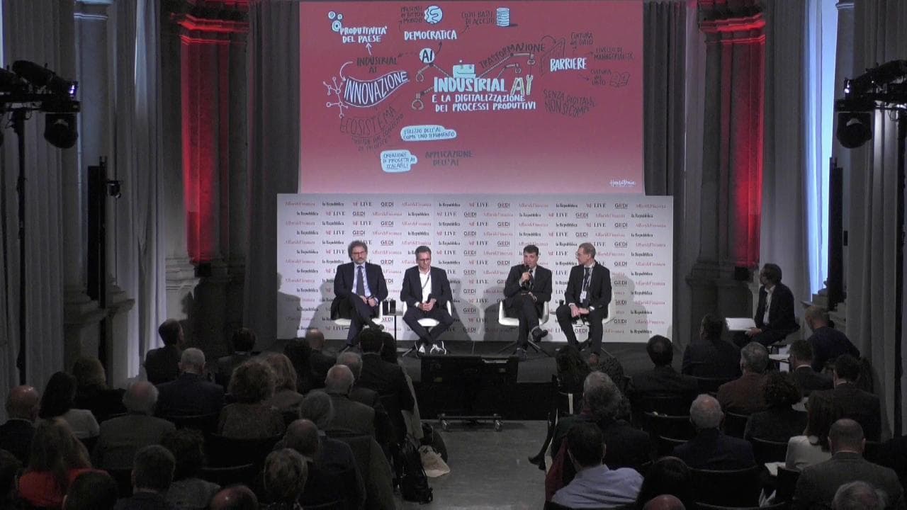 A&F Live - Industrial AI e la digitalizzazione dei processi produttivi