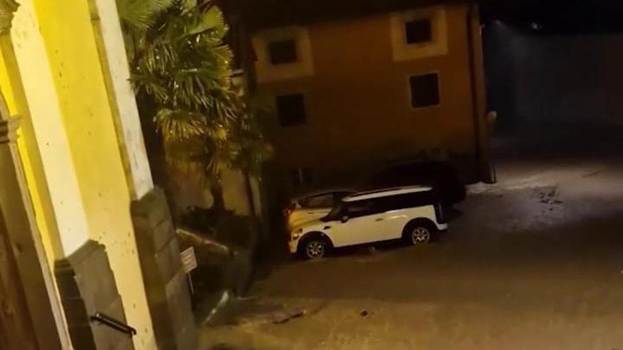 Frana nel Goriziano, il video girato dal ragazzo disperso poco prima della frana