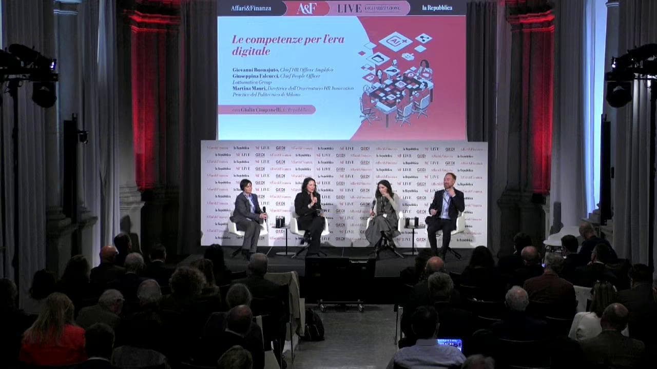 A&F Live - Le competenze per l’era digitale