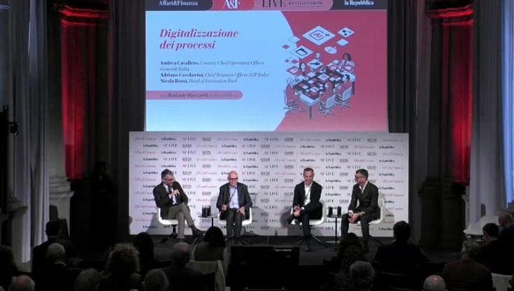 A&amp;F Live - Digitalizzazione dei processi