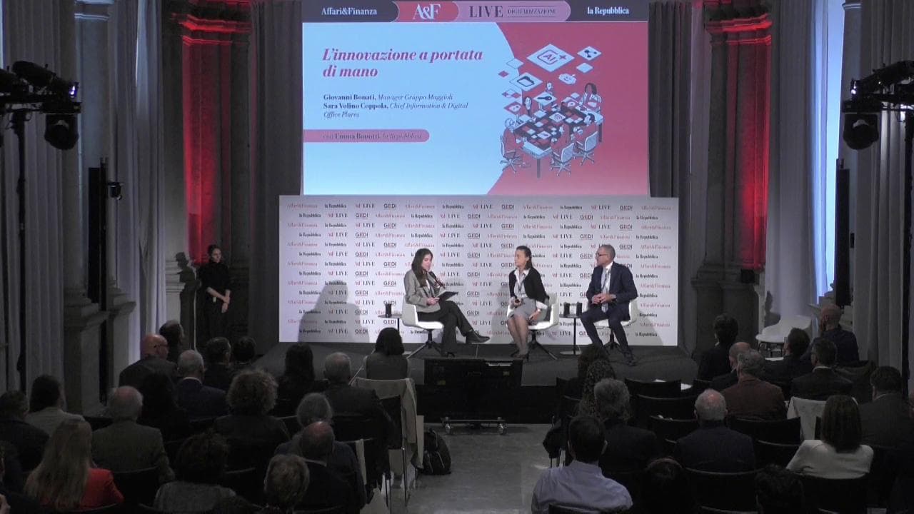 A&F Live - L’innovazione a portata di mano