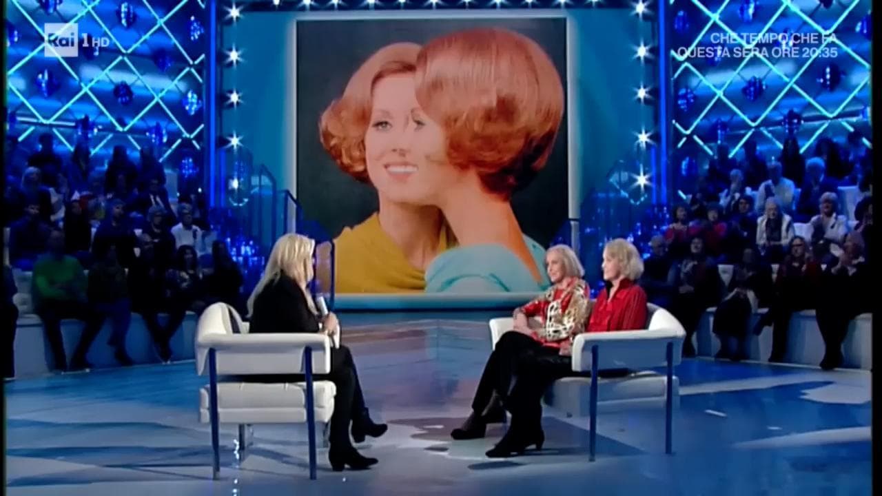 Le gemelle Kessler a Domenica in: "Quando eravamo piccole nostro padre maltrattava nostra madre"