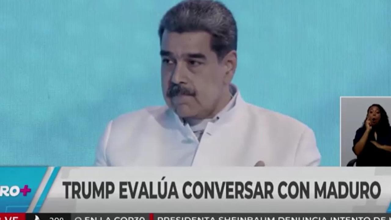 Maduro: "Se Trump attacca il Venezuela commette l'errore più grave della sua vita"
