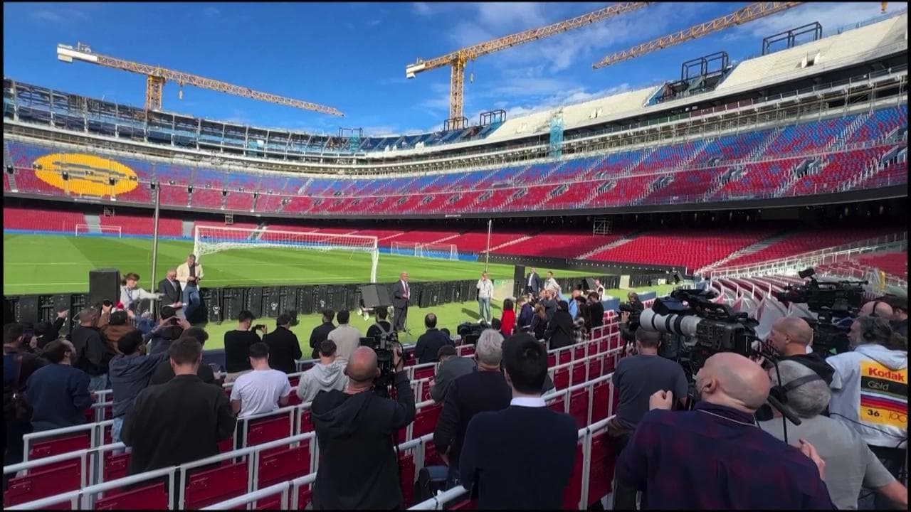 Di nuovo a casa: il Barcellona torna al Camp Nou dopo due anni e mezzo