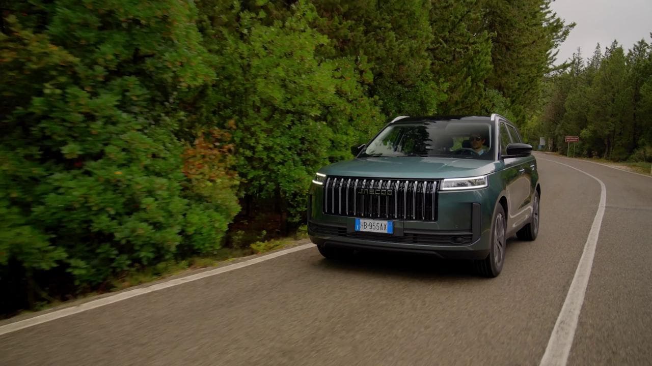 Su strada con Omoda 5 e Jaecoo 5