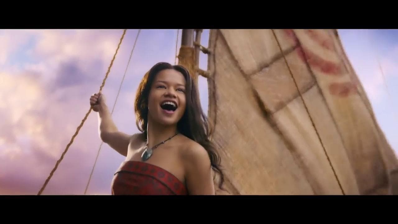 "Oceania", ecco il trailer della versione live action. Vaiana è Catherine Laga?aia